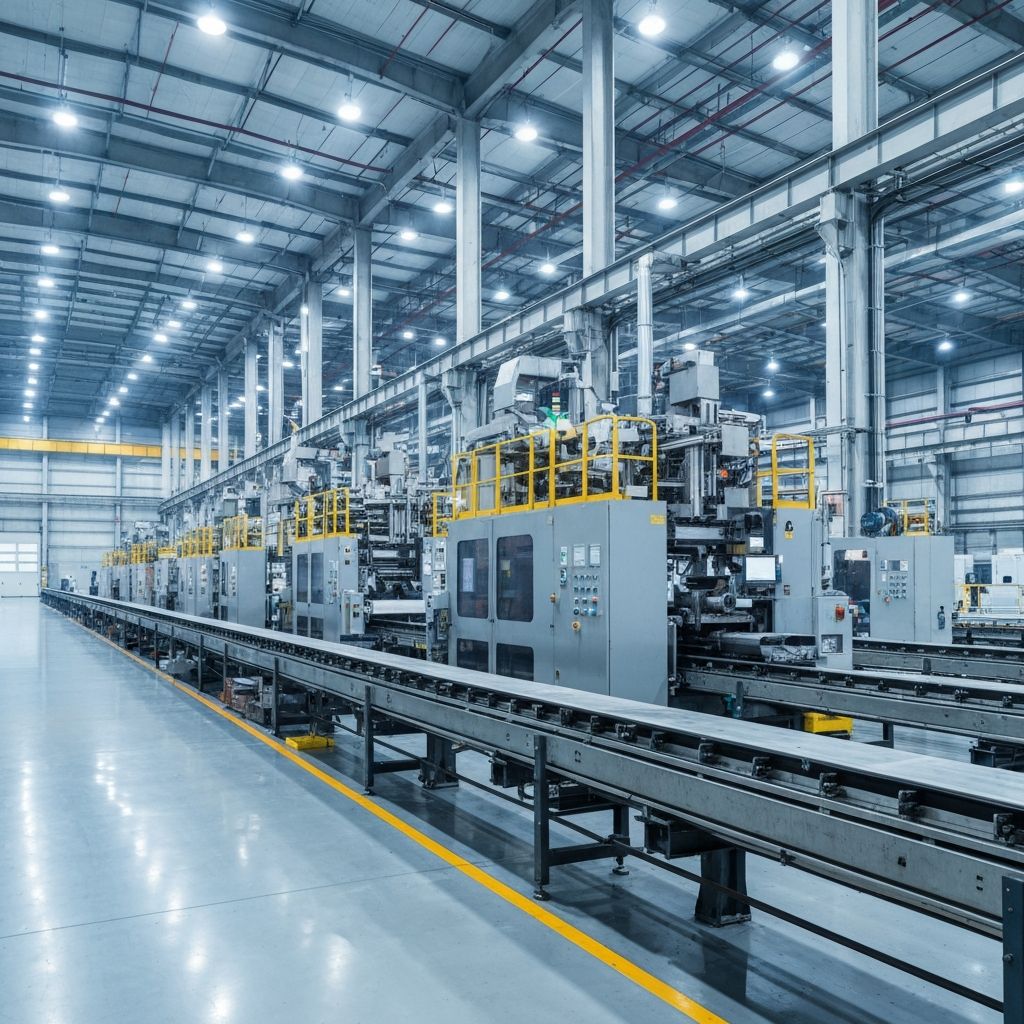 Main Production Floor