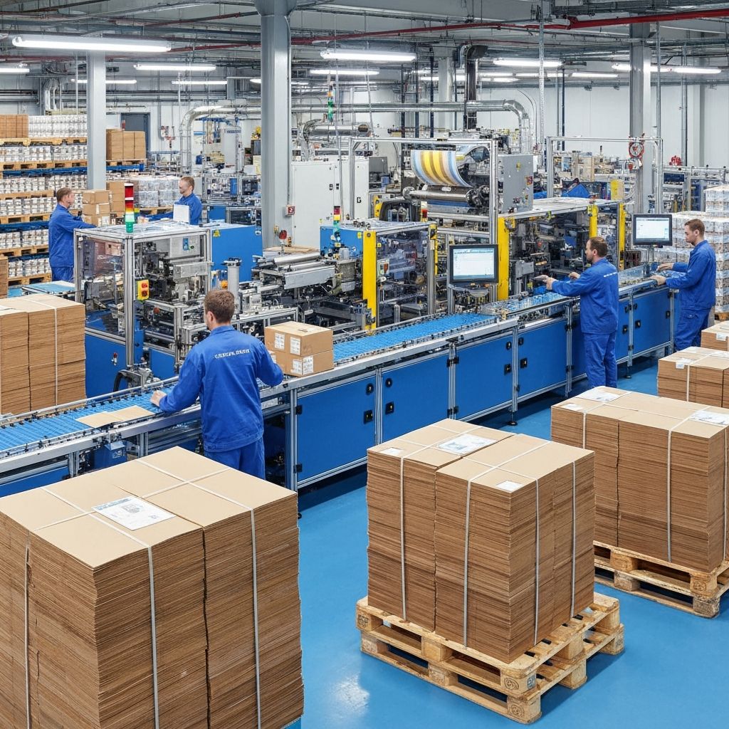 Finishing & Packaging